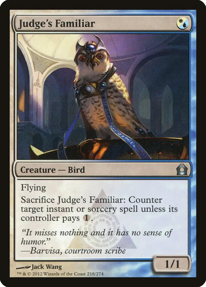 Judge’s Familiar [Return to Ravnica] - MTG Single