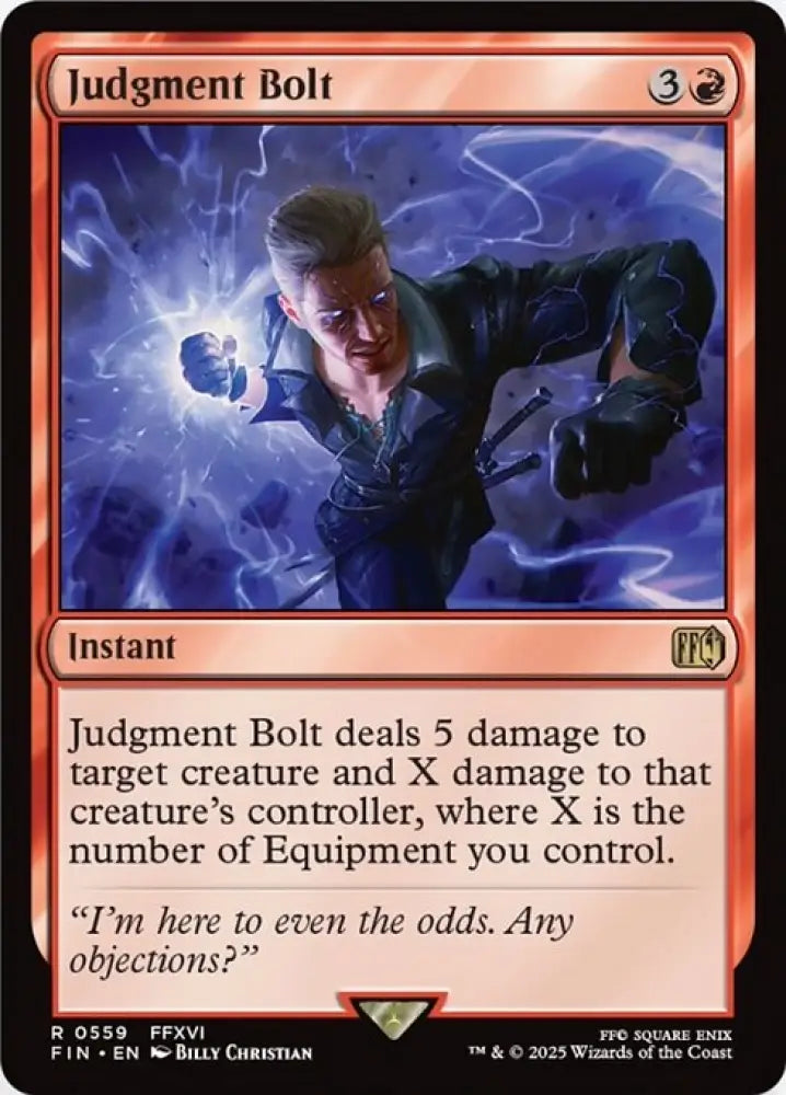 Judgment Bolt (559) [Final Fantasy]