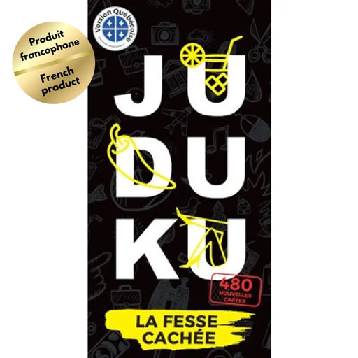 Juduku: La Fesse Cachée Édition QC (FR) - Board Games