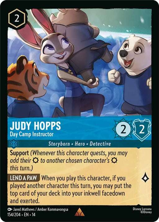 Judy Hopps - Day Camp Instructor (154/204) [Hyperia City]