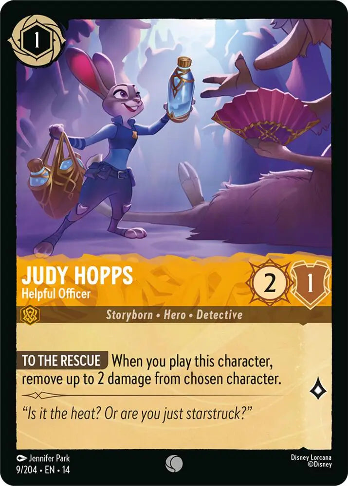 Judy Hopps - Helpful Officer (9/204) [Hyperia City]