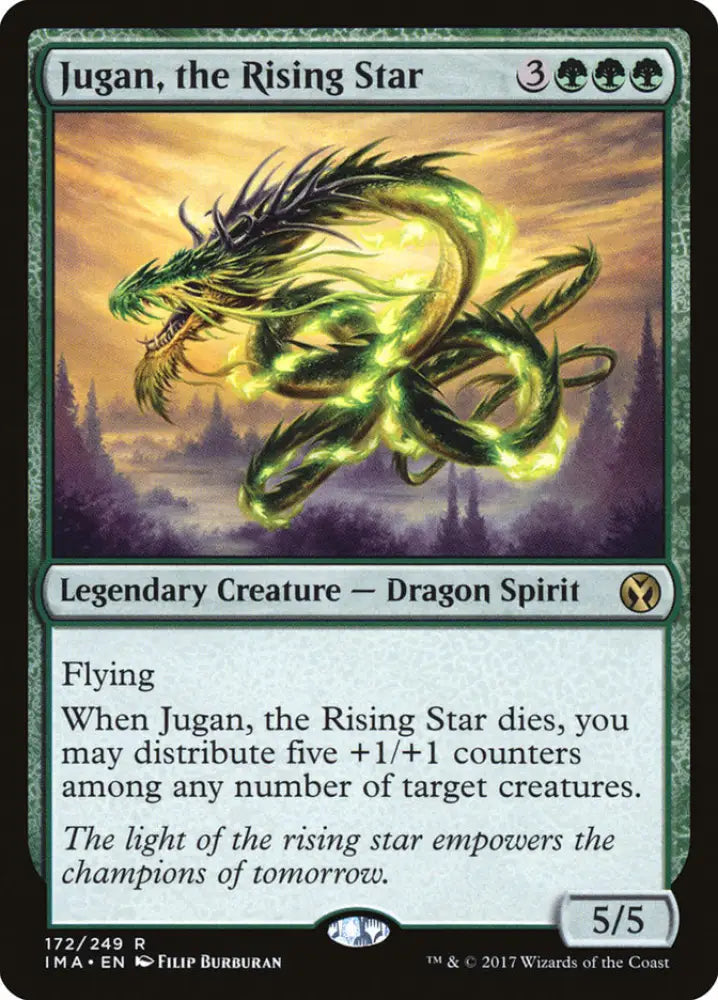 Jugan the Rising Star [Iconic Masters] - MTG Single