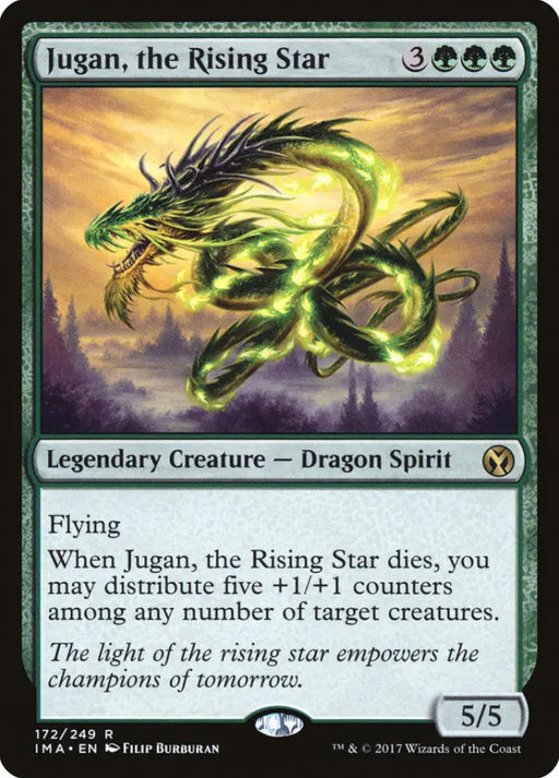 Jugan the Rising Star [Iconic Masters] - MTG Single