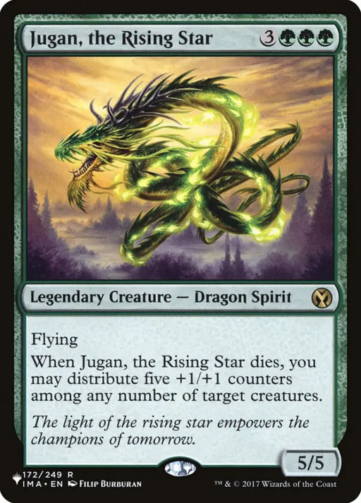 Jugan the Rising Star [The List] - MTG Single