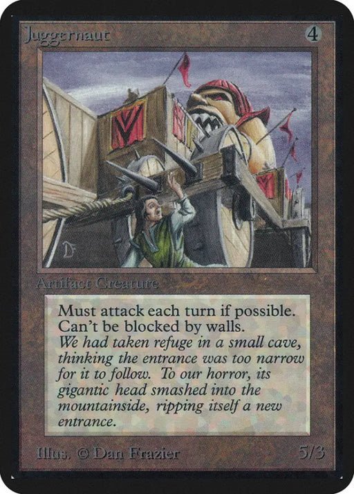 Juggernaut [Alpha Edition] - MTG Single