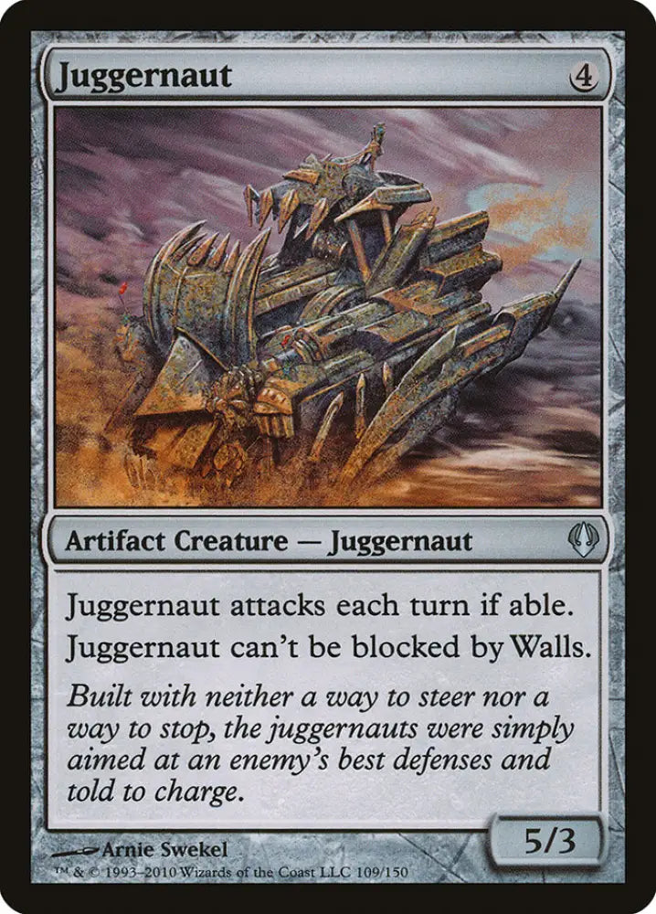 Juggernaut [Archenemy] - MTG Single