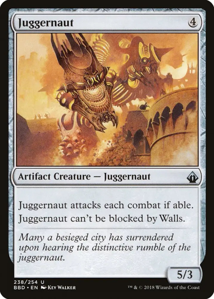 Juggernaut [Battlebond] - MTG Single