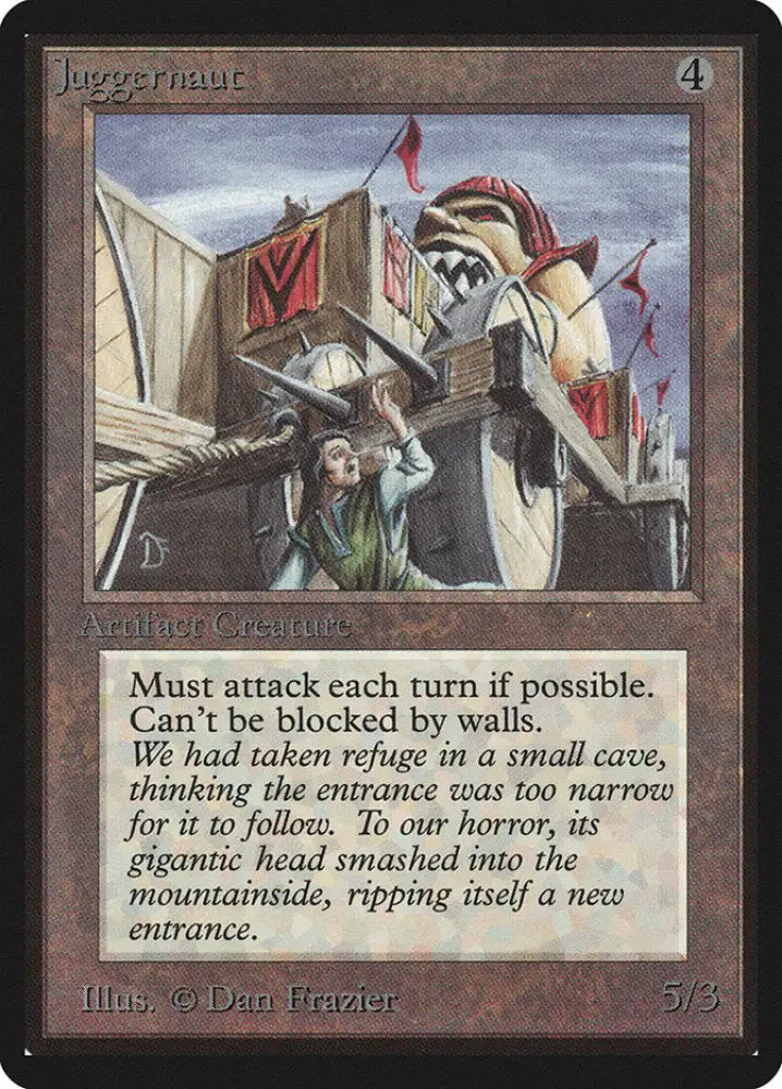 Juggernaut [Beta Edition] - MTG Single