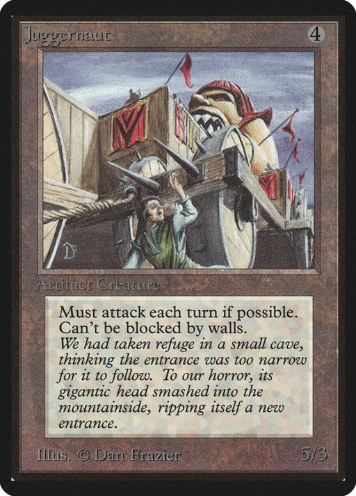 Juggernaut [Beta Edition] - MTG Single