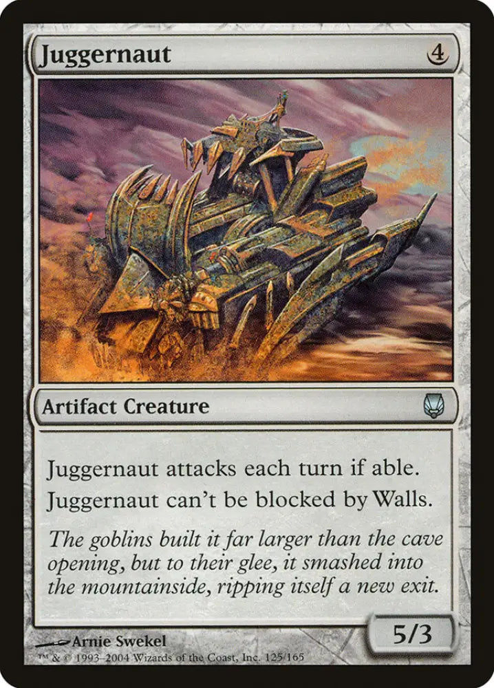 Juggernaut [Darksteel] - MTG Single