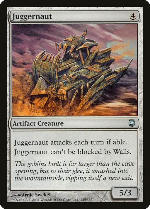Juggernaut [Darksteel] - MTG Single