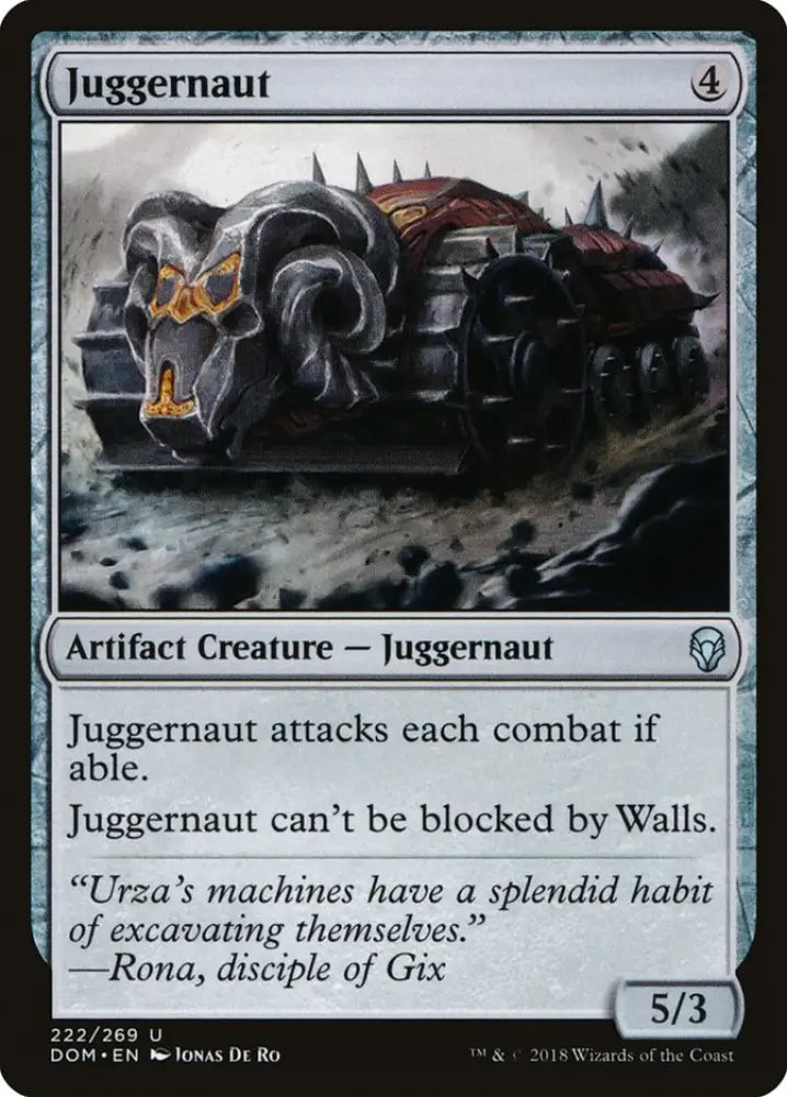 Juggernaut [Dominaria] - MTG Single