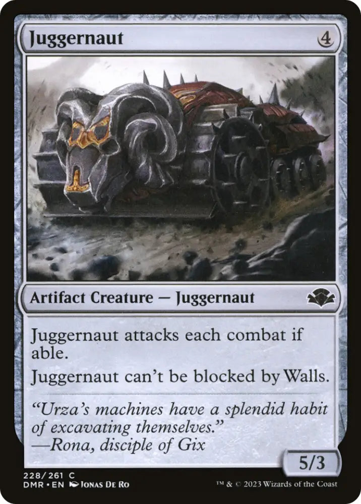 Juggernaut [Dominaria Remastered] - MTG Single