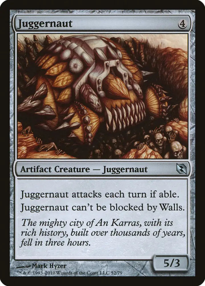 Juggernaut [Duel Decks: Elspeth vs. Tezzeret] - MTG Single