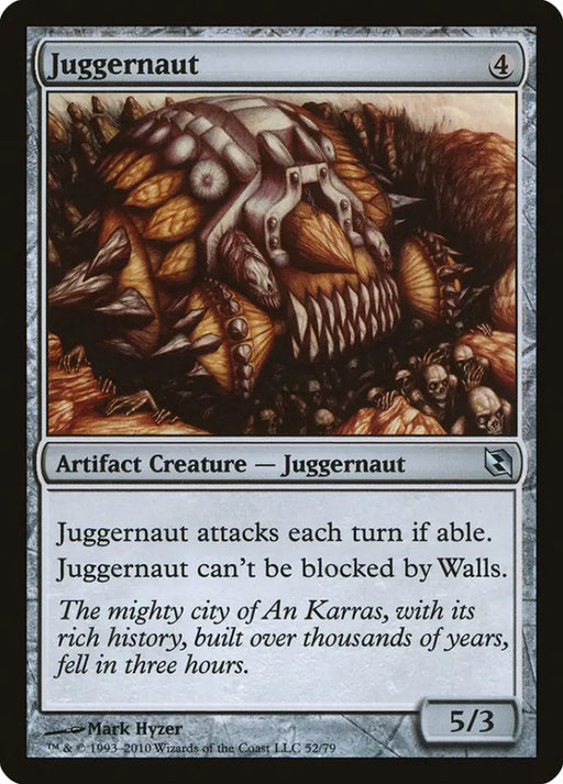 Juggernaut [Duel Decks: Elspeth vs. Tezzeret] - MTG Single