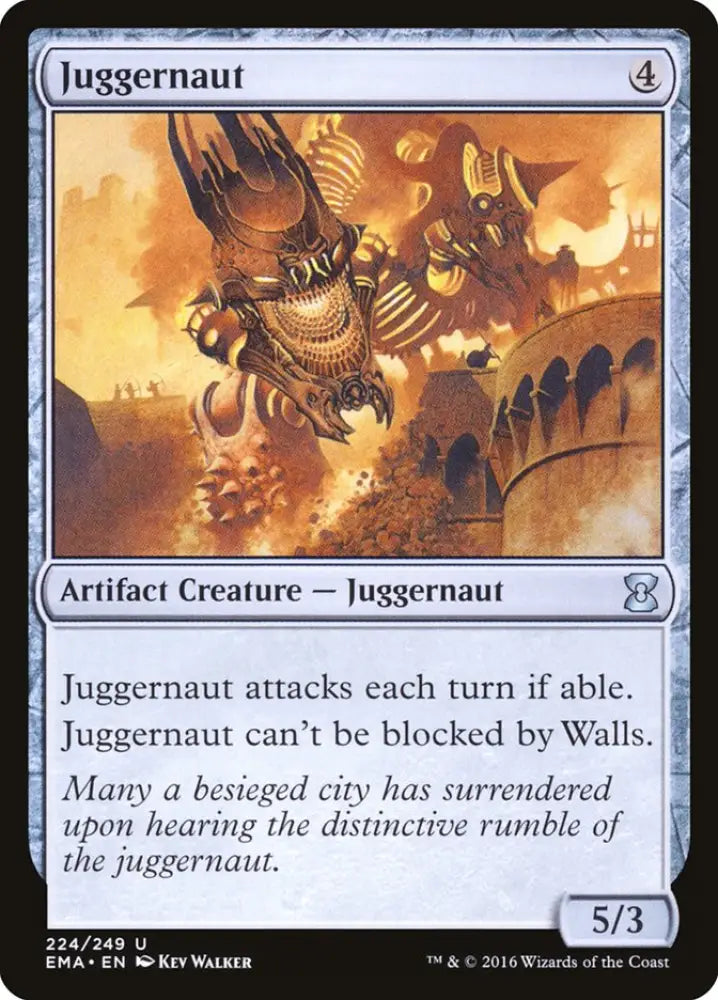 Juggernaut [Eternal Masters] - MTG Single