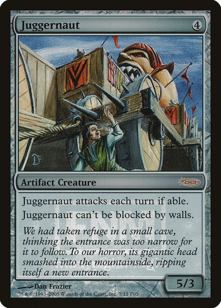 Juggernaut [Friday Night Magic 2005] - MTG Single