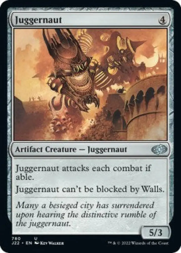 Juggernaut [Jumpstart 2022] - MTG Single