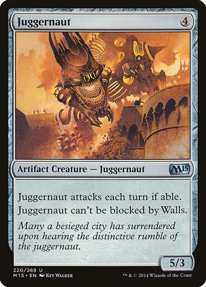 Juggernaut [Magic 2015] - MTG Single