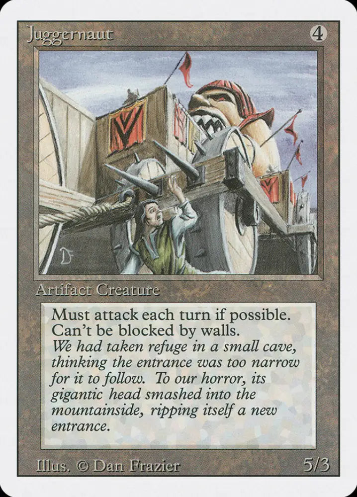 Juggernaut [Revised Edition] - MTG Single