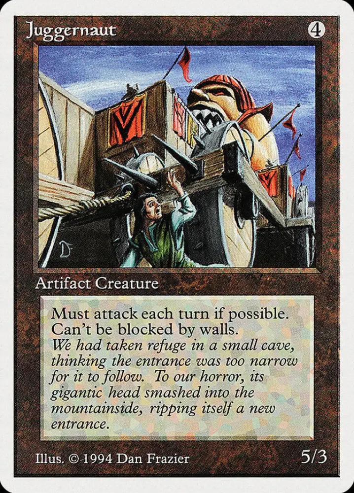 Juggernaut [Summer Magic / Edgar] - MTG Single