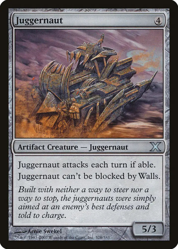 Juggernaut [Tenth Edition] - MTG Single