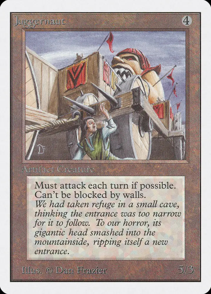 Juggernaut [Unlimited Edition] - MTG Single