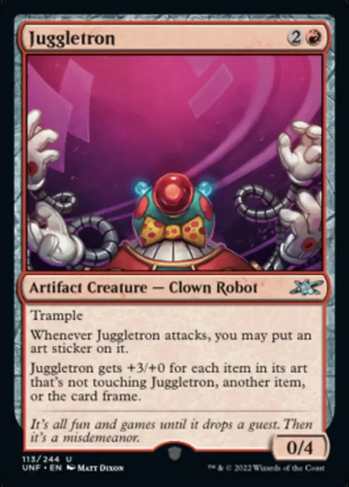 Juggletron [Unfinity] - MTG Single