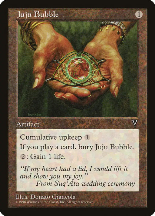 Juju Bubble [Visions] - MTG Single