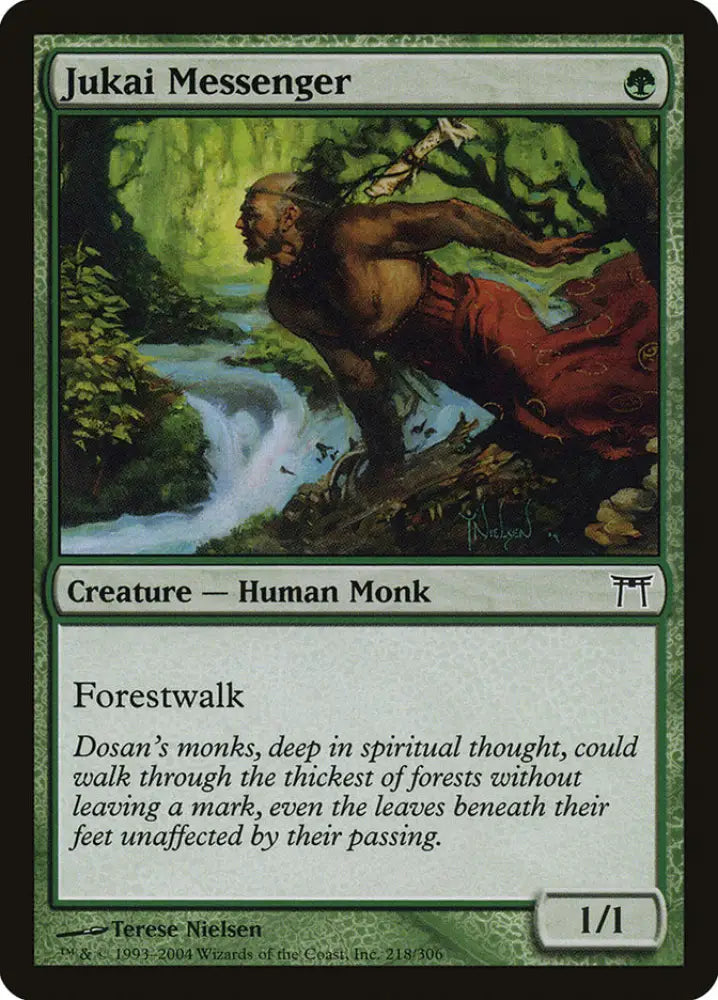 Jukai Messenger [Champions of Kamigawa] - MTG Single