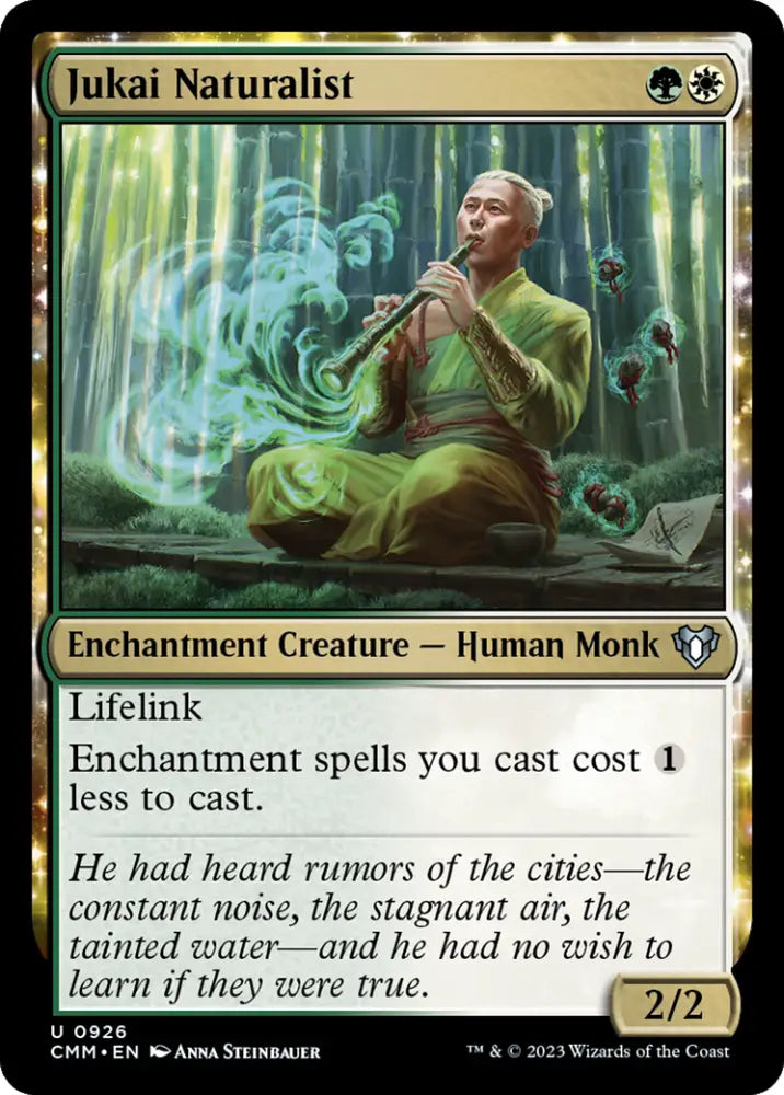 Jukai Naturalist [Commander Masters] - MTG Single