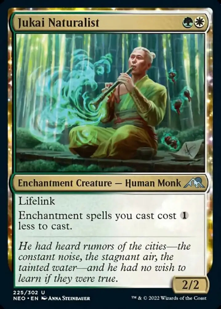 Jukai Naturalist [Kamigawa: Neon Dynasty] - MTG Single