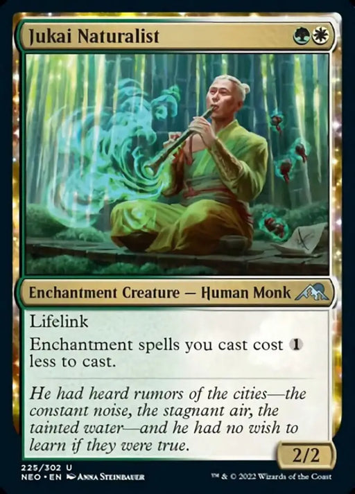 Jukai Naturalist [Kamigawa: Neon Dynasty] - MTG Single