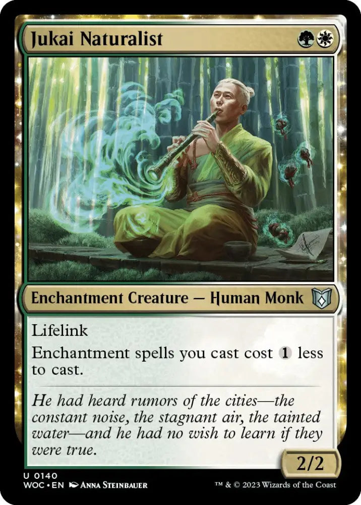Jukai Naturalist [Wilds of Eldraine Commander] - MTG Single