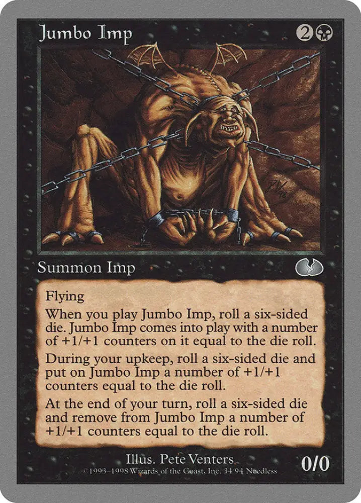 Jumbo Imp [Unglued] - MTG Single