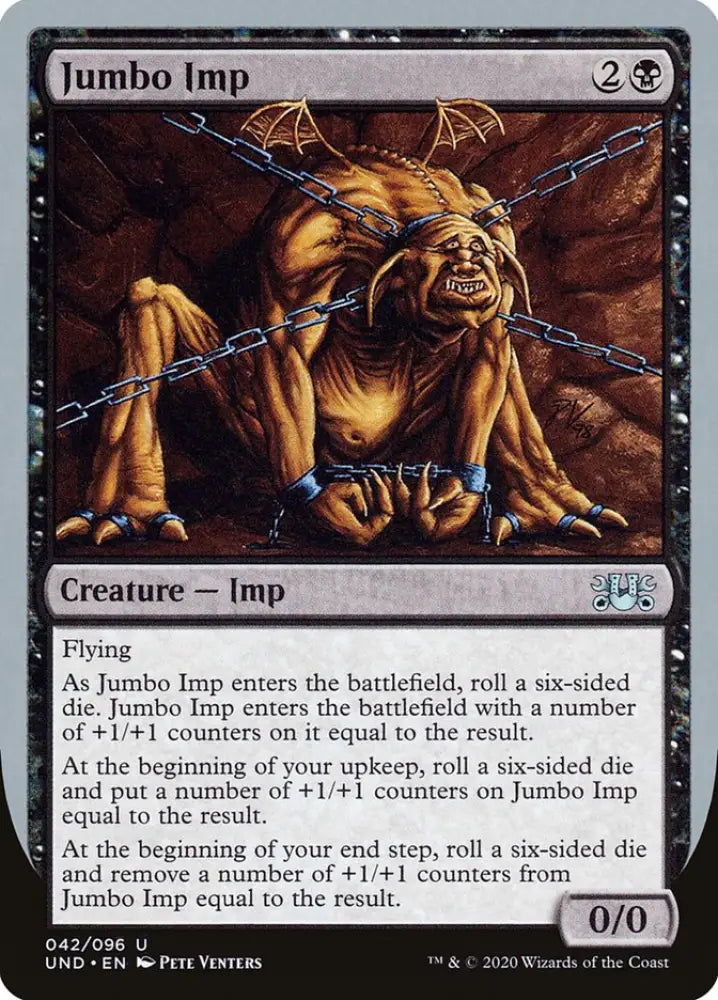 Jumbo Imp [Unsanctioned] - MTG Single