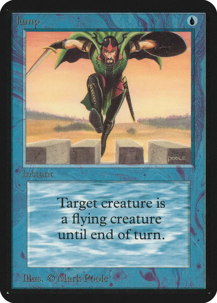 Jump [Alpha Edition] - MTG Single