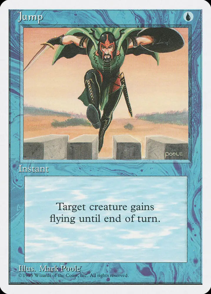 Jump [Fourth Edition] - MTG Single
