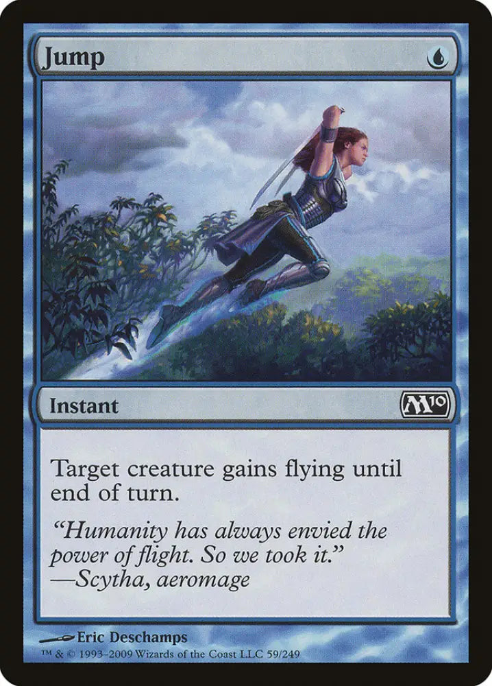 Jump [Magic 2010] - MTG Single