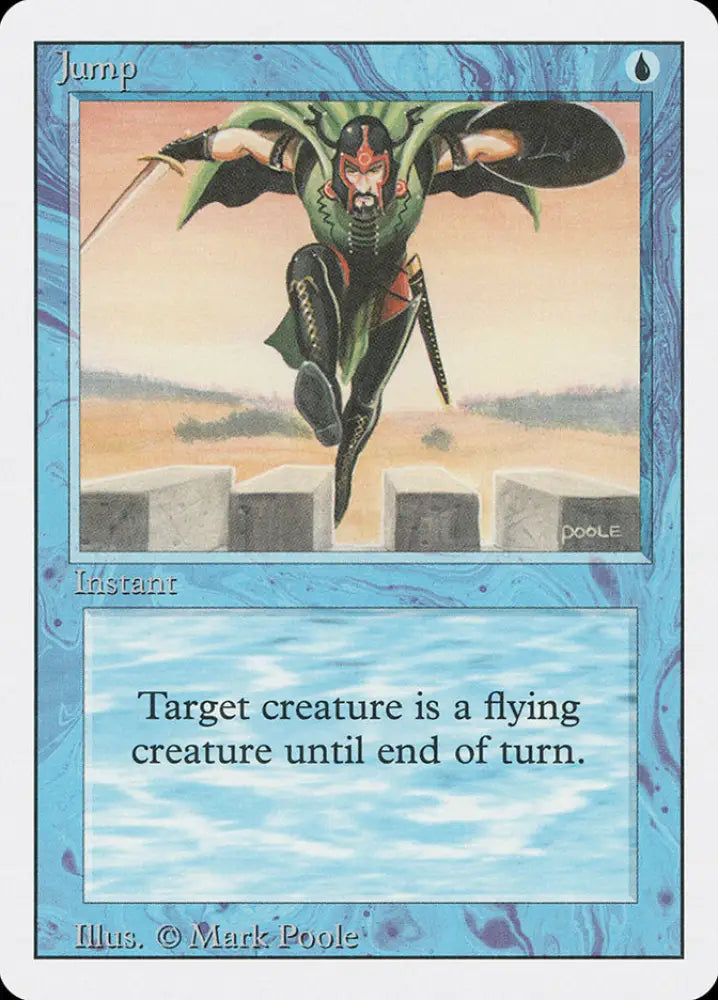 Jump [Revised Edition] - MTG Single