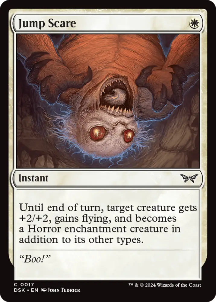 Jump Scare [Duskmourn: House of Horror] - MTG Single