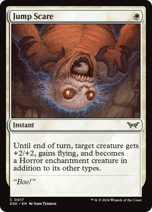 Jump Scare [Duskmourn: House of Horror] - MTG Single