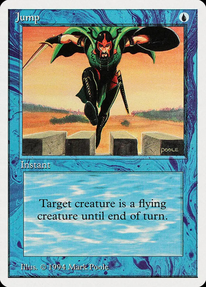 Jump [Summer Magic / Edgar] - MTG Single