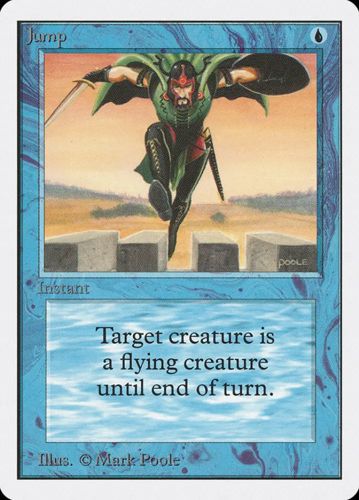 Jump [Unlimited Edition] - MTG Single