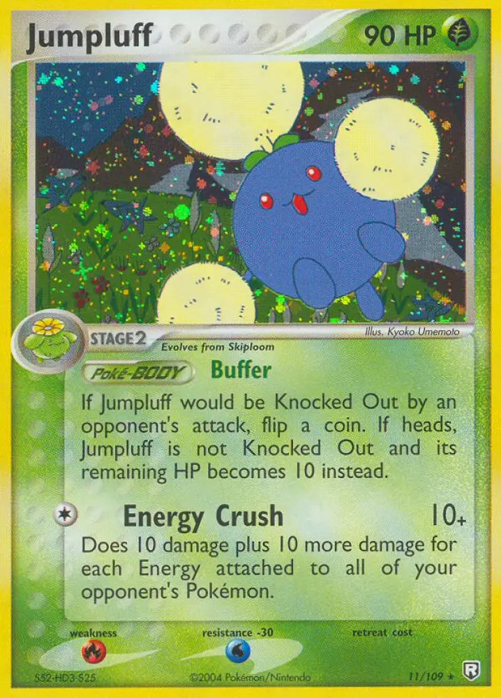 Jumpluff (11/109) [EX: Team Rocket Returns] - Pokemon Single