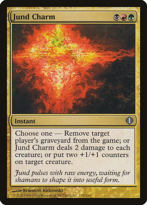 Jund Charm [Shards of Alara] - MTG Single