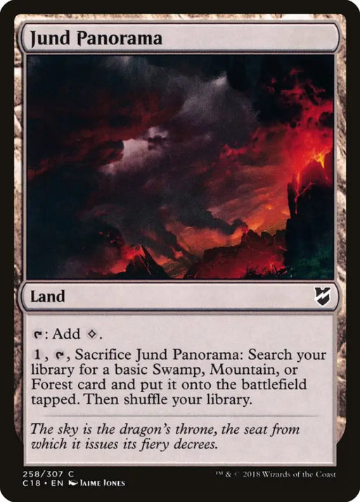 Jund Panorama [Commander 2018] - MTG Single