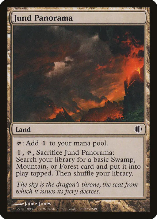 Jund Panorama [Shards of Alara] - MTG Single