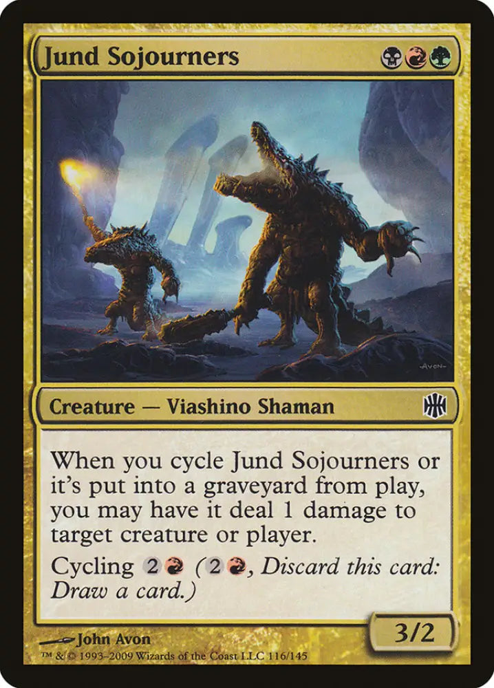 Jund Sojourners [Alara Reborn] - MTG Single