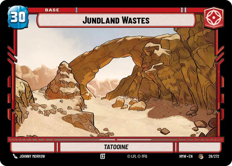 Jundland Wastes // Beast (T03) (28/272 // T03/05) [Homeworlds]